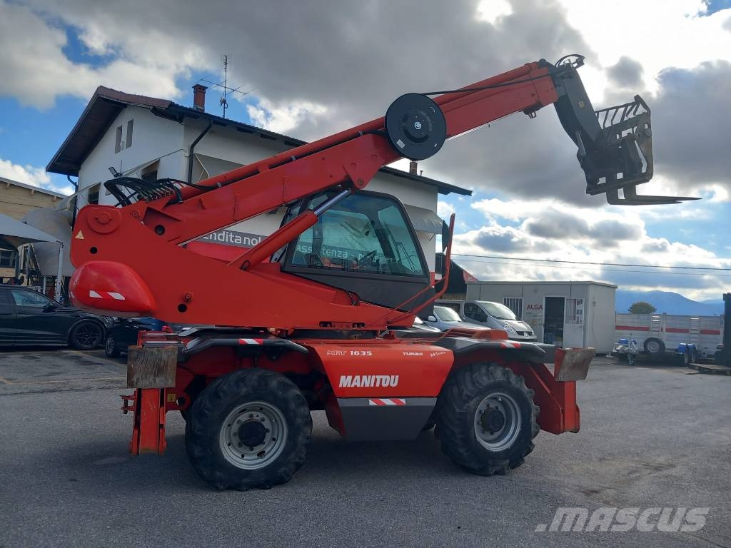 Manitou MRT 1635 مناولات متداخلة