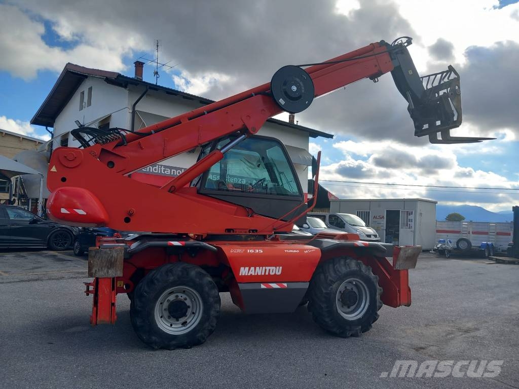 Manitou MRT 1635 مناولات متداخلة