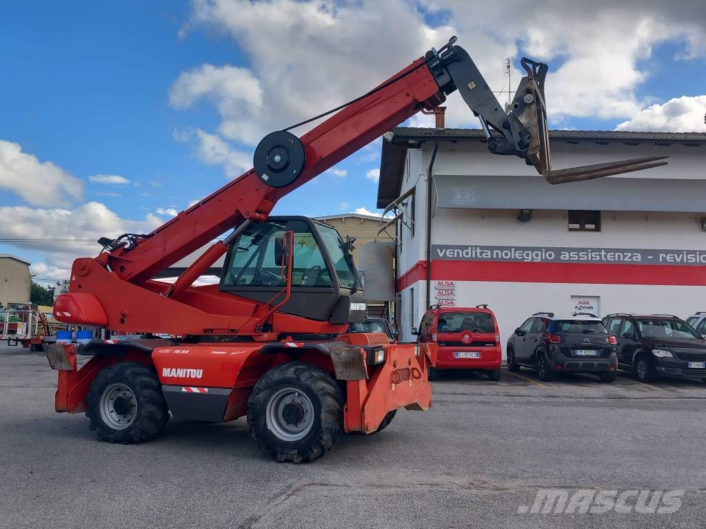 Manitou MRT 1635 مناولات متداخلة