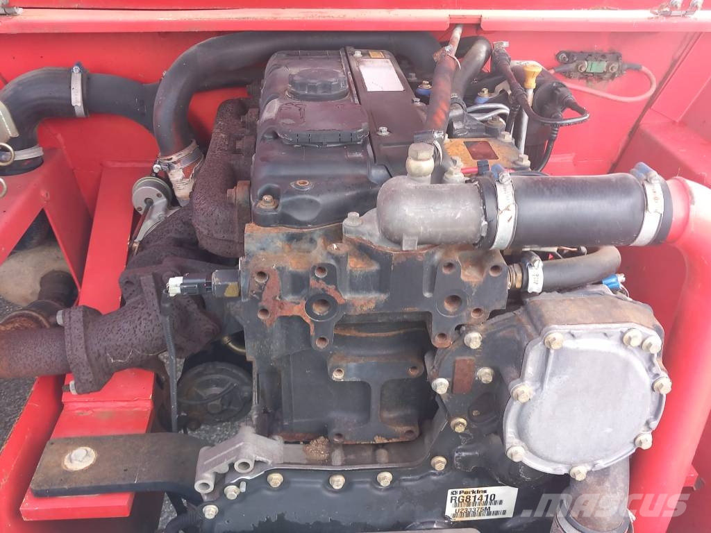 Manitou MRT 1635 مناولات متداخلة