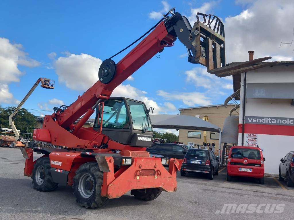 Manitou MRT 1635 مناولات متداخلة