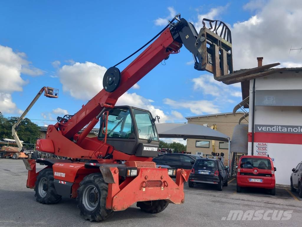 Manitou MRT 1635 مناولات متداخلة