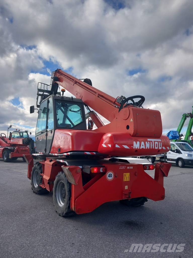 Manitou MRT 1635 مناولات متداخلة