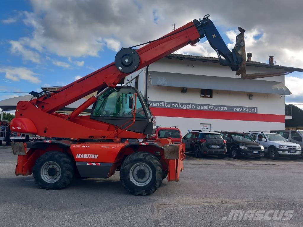Manitou MRT 1635 مناولات متداخلة