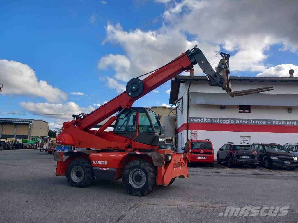 Manitou MRT 1635 مناولات متداخلة