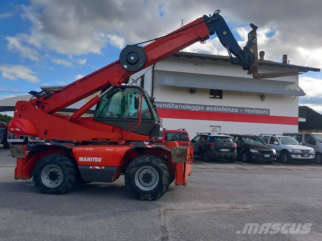 Manitou MRT 1635 مناولات متداخلة