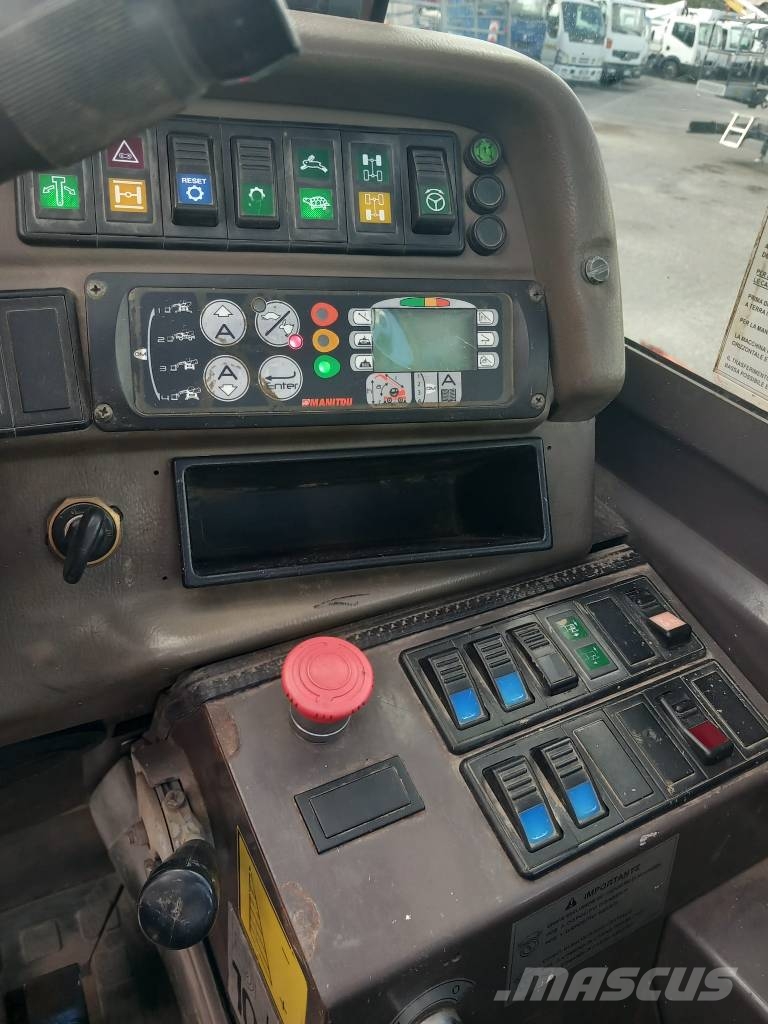 Manitou MRT 1635 مناولات متداخلة