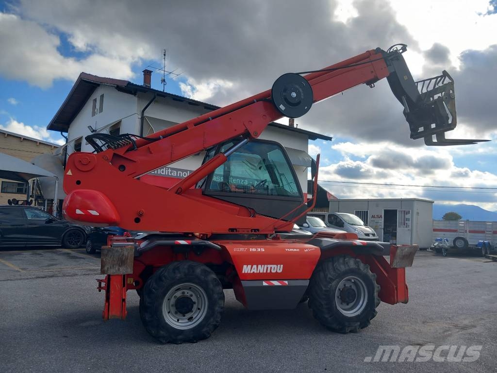 Manitou MRT 1635 مناولات متداخلة