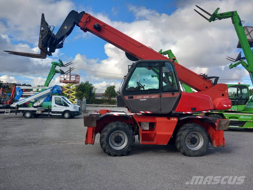 Manitou MRT 1635 مناولات متداخلة