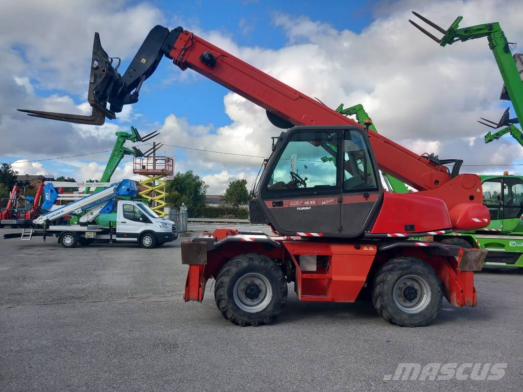 Manitou MRT 1635 مناولات متداخلة