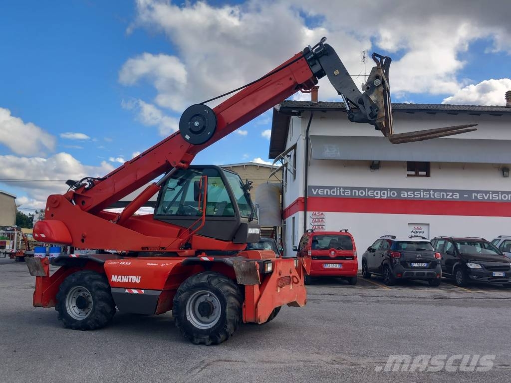 Manitou MRT 1635 مناولات متداخلة