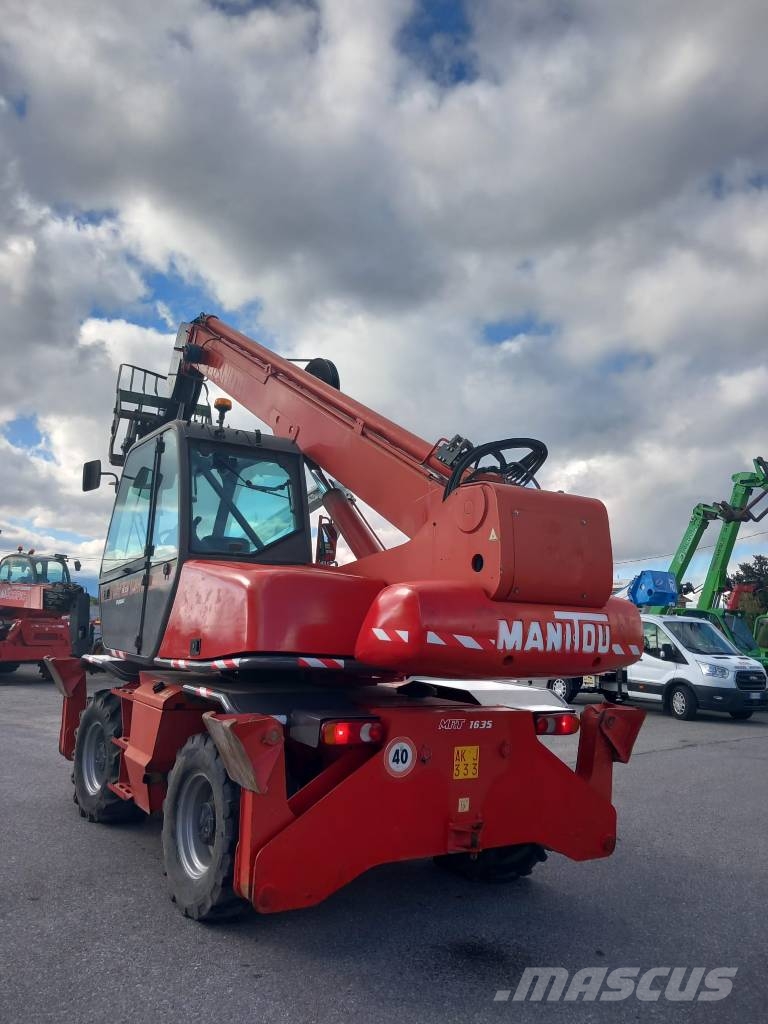 Manitou MRT 1635 مناولات متداخلة