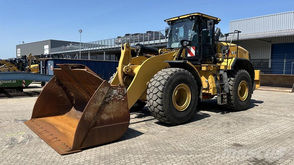 CAT 972-14 Wheel loaders