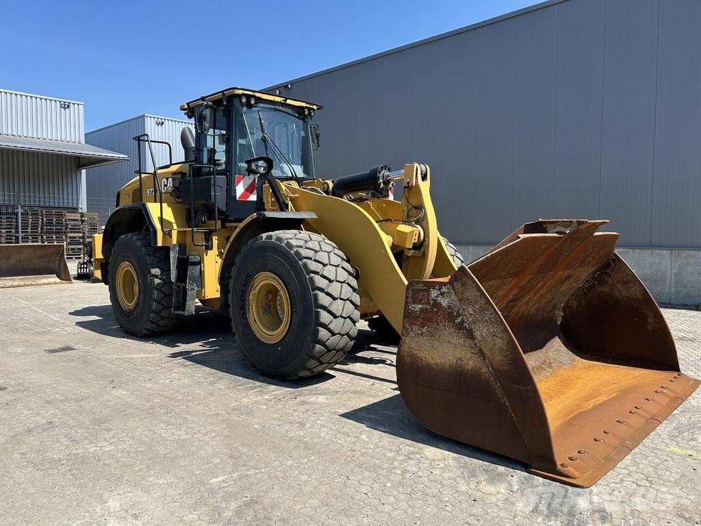 CAT 972-14 Wheel loaders