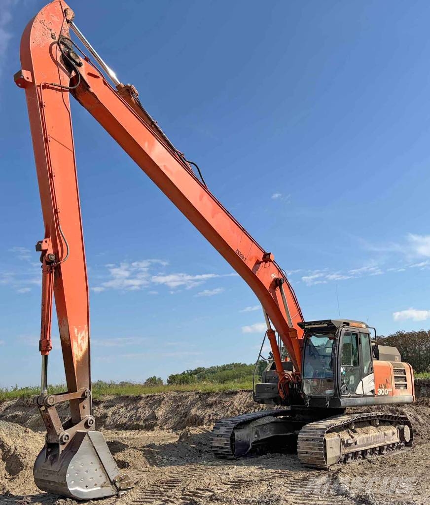 Hitachi ZX300 LCN-6 Longreach Εκσκαφείς μεγάλης εμβέλειας