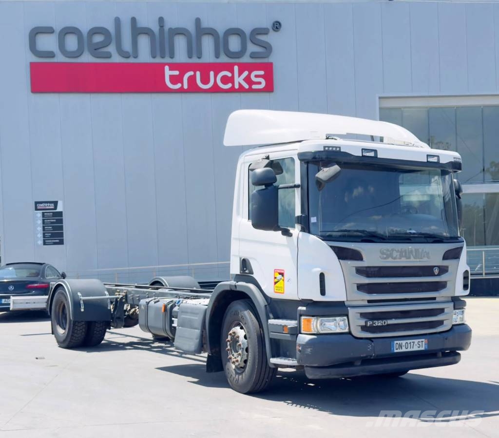 Scania P 320 Châssis cabine