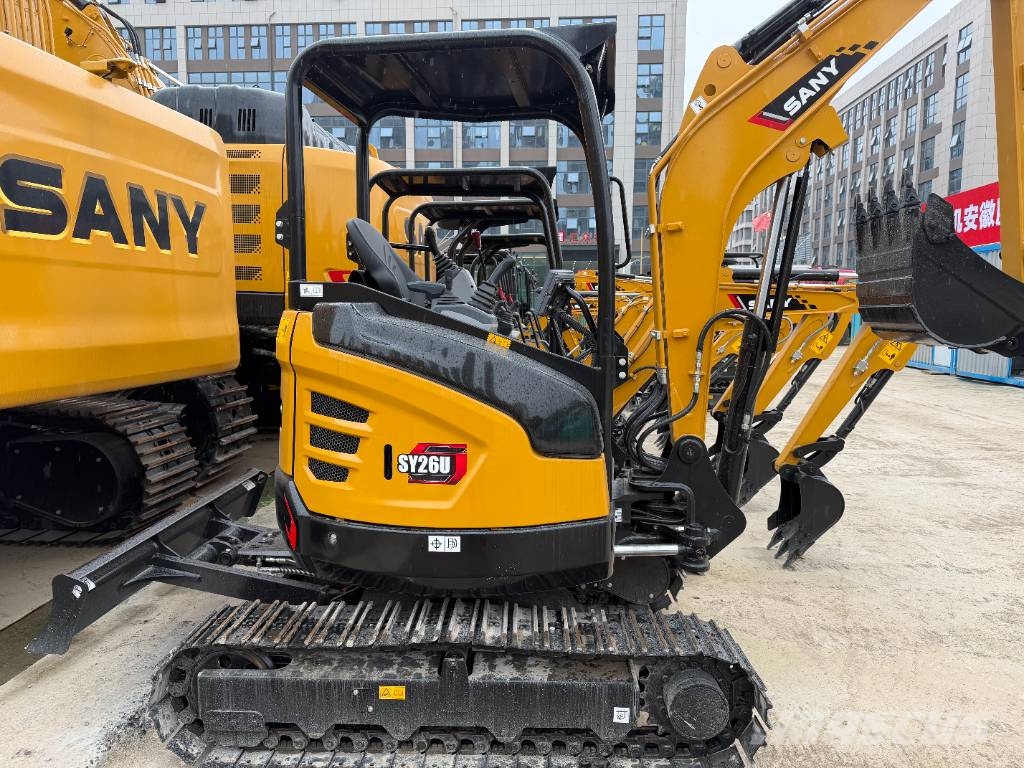 Sany SY 26 U حفارات صغيرة أقل من 7 طن (حفارات صغيرة)