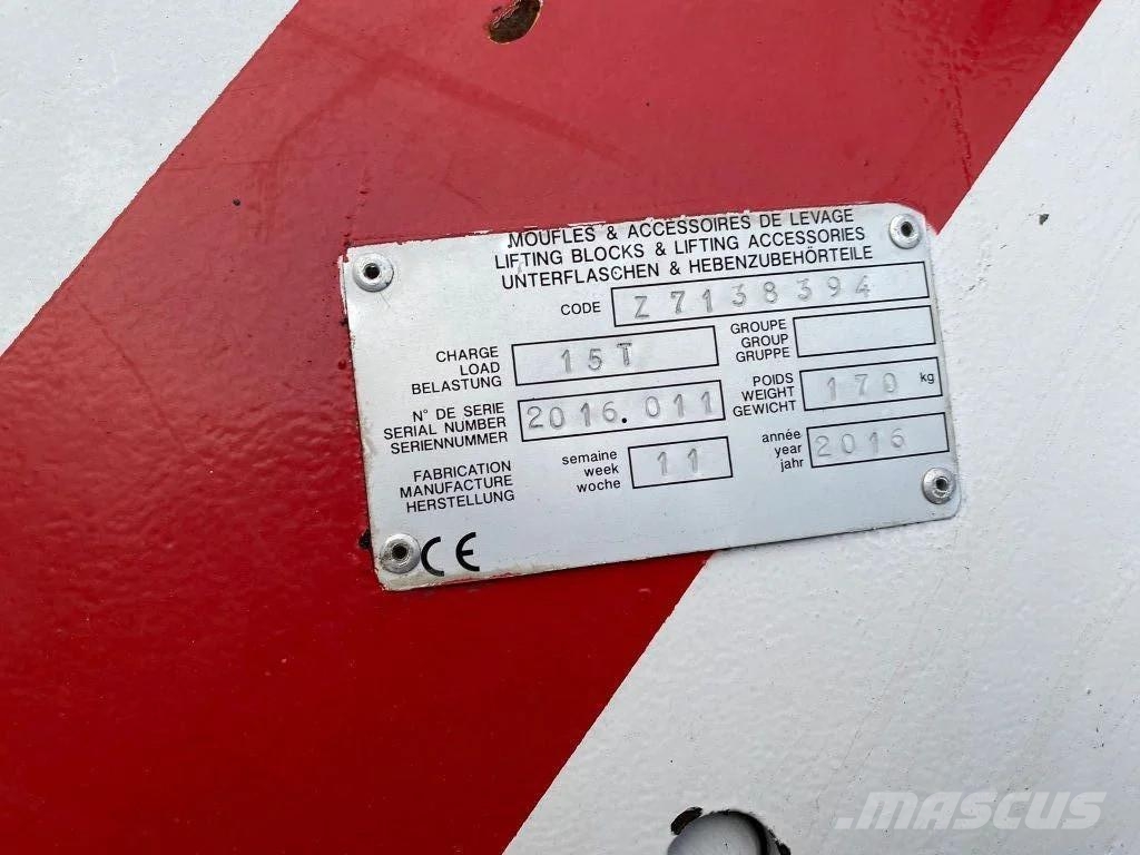 Terex AC40/2L KRAAN/KRAN/CRANE/GRUA Yol-Arazi Tipi Vinçler (AT)