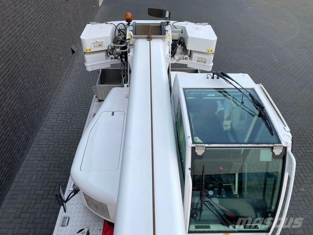 Terex AC40/2L KRAAN/KRAN/CRANE/GRUA Yol-Arazi Tipi Vinçler (AT)