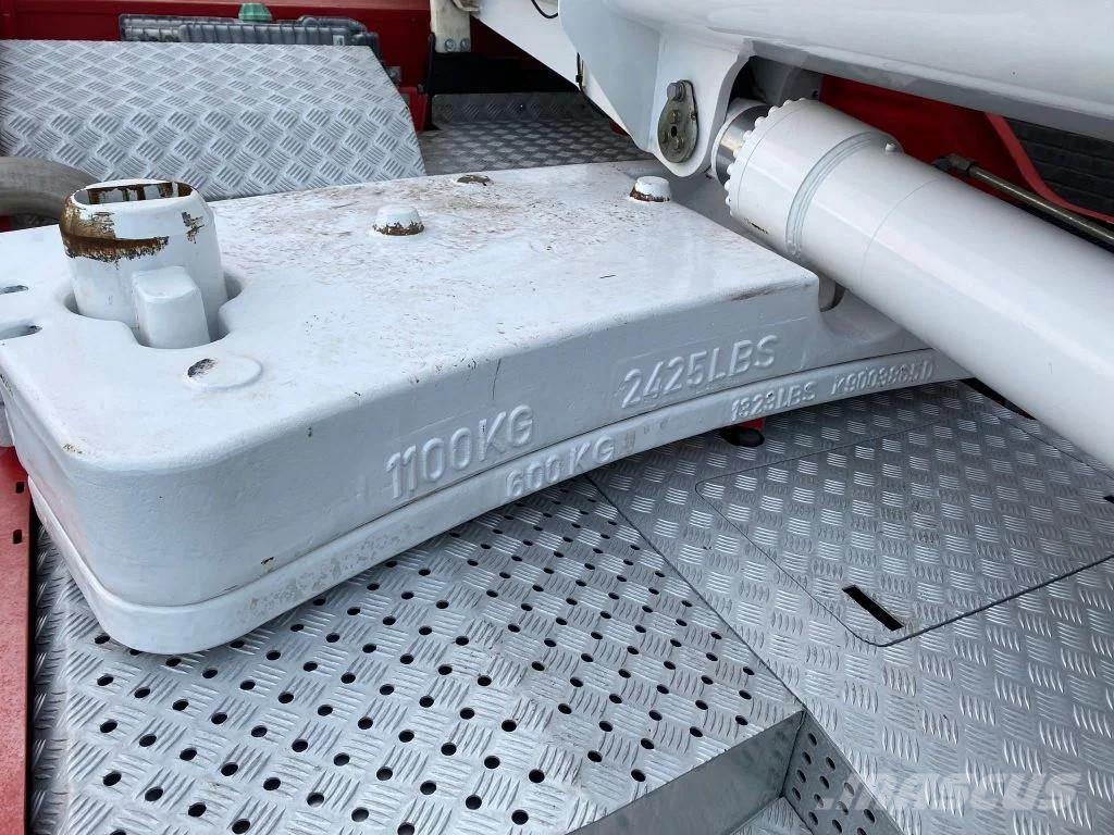 Terex AC40/2L KRAAN/KRAN/CRANE/GRUA Yol-Arazi Tipi Vinçler (AT)