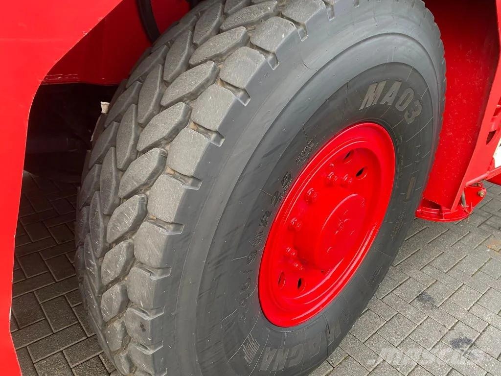 Terex AC40/2L KRAAN/KRAN/CRANE/GRUA Yol-Arazi Tipi Vinçler (AT)