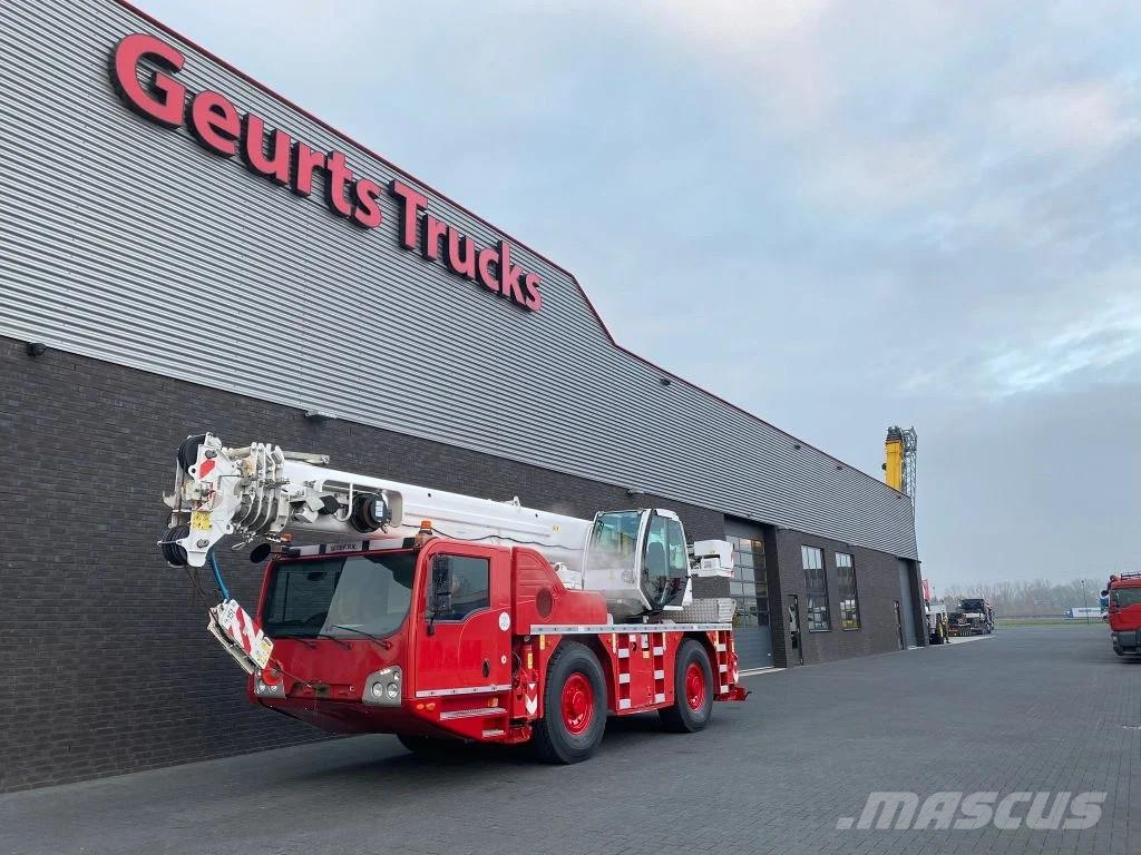 Terex AC40/2L KRAAN/KRAN/CRANE/GRUA Yol-Arazi Tipi Vinçler (AT)