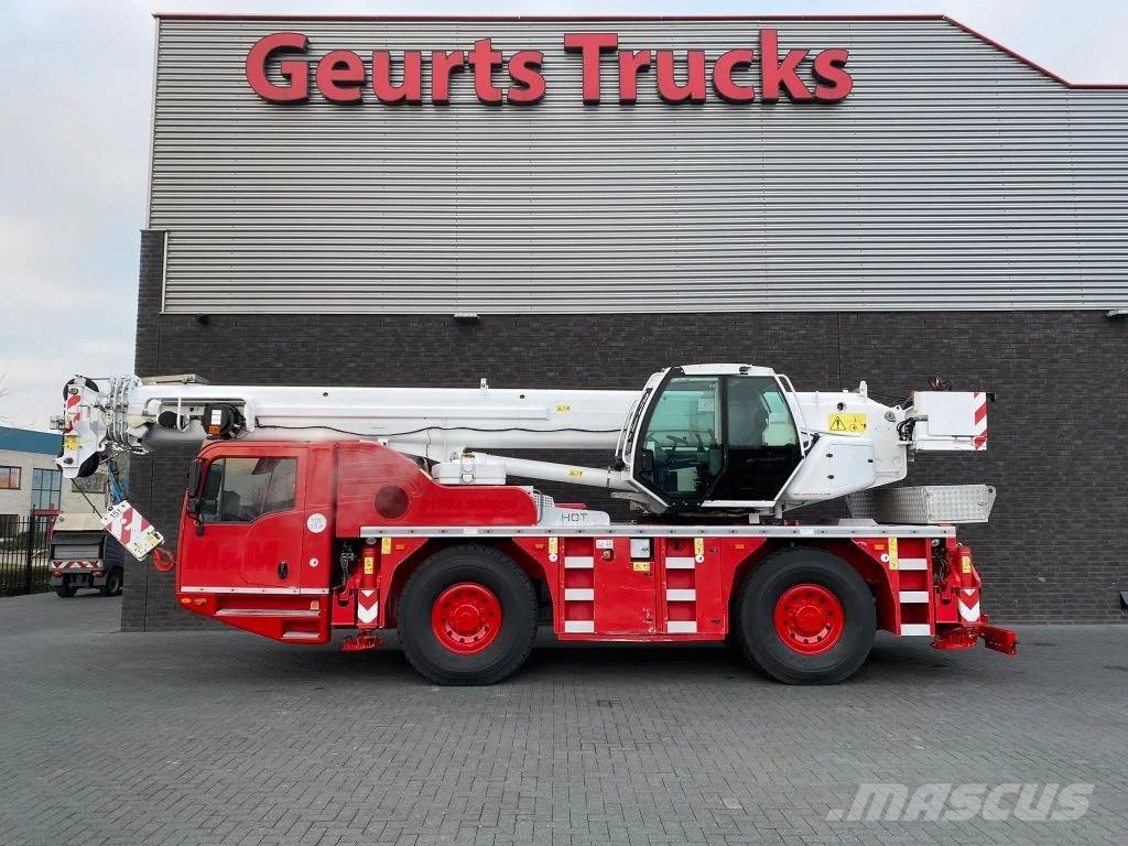 Terex AC40/2L KRAAN/KRAN/CRANE/GRUA Yol-Arazi Tipi Vinçler (AT)