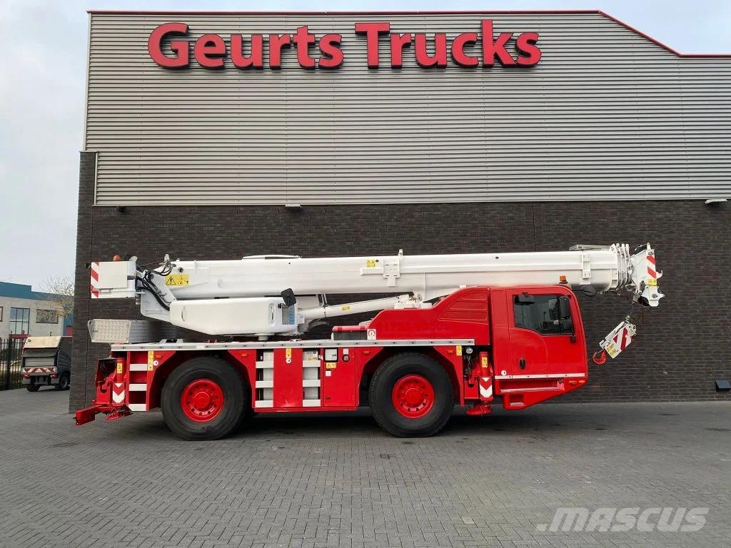 Terex AC40/2L KRAAN/KRAN/CRANE/GRUA Yol-Arazi Tipi Vinçler (AT)