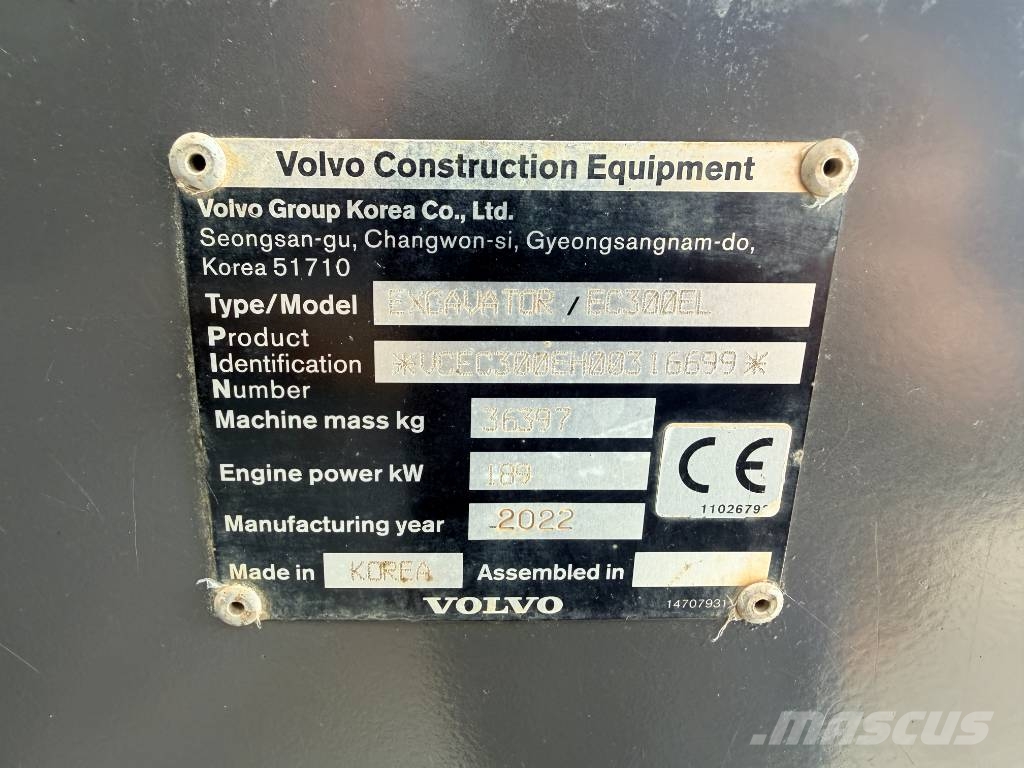 Volvo EC300E L Raupenbagger