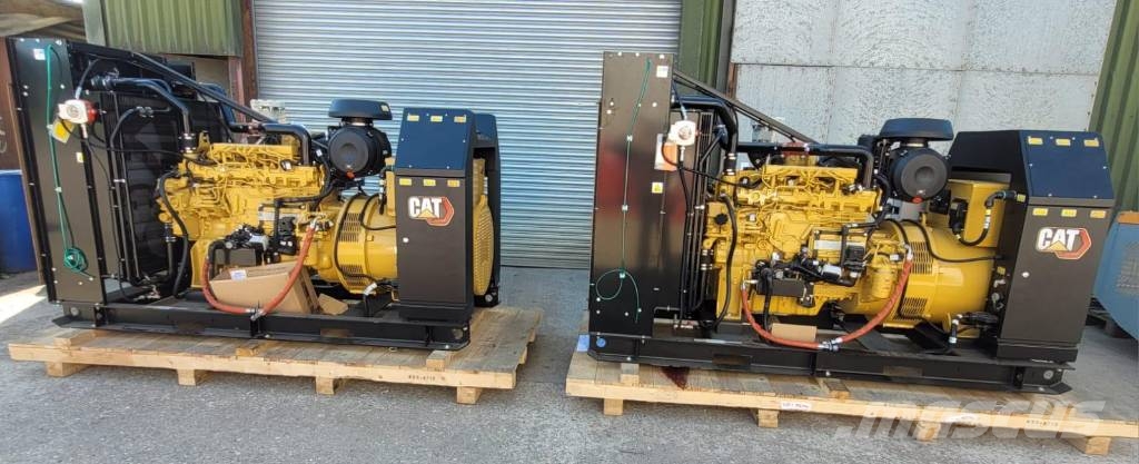 CAT C7.1 Emergency Marine Generator 165Kw x2 디젤 발전기
