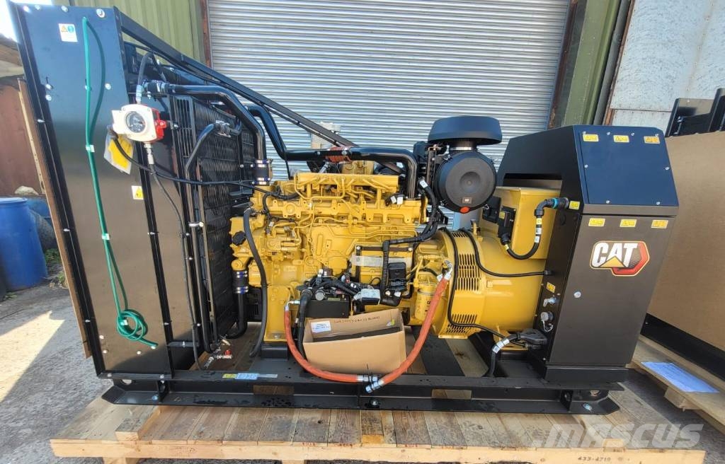 CAT C7.1 Emergency Marine Generator 165Kw x2 디젤 발전기