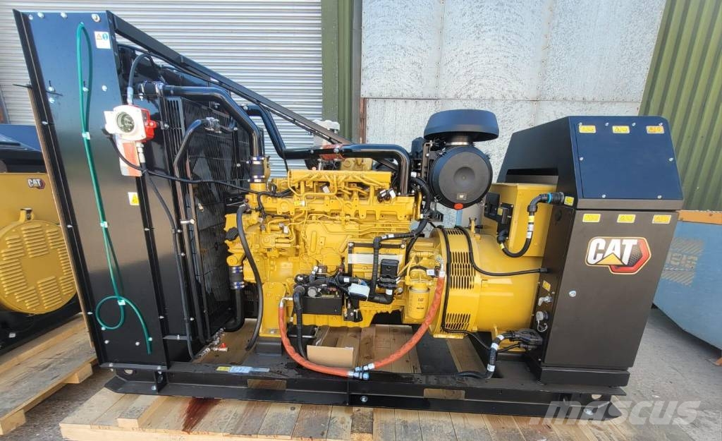 CAT C7.1 Emergency Marine Generator 165Kw x2 디젤 발전기