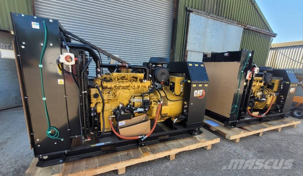 CAT C7.1 Emergency Marine Generator 165Kw x2 디젤 발전기