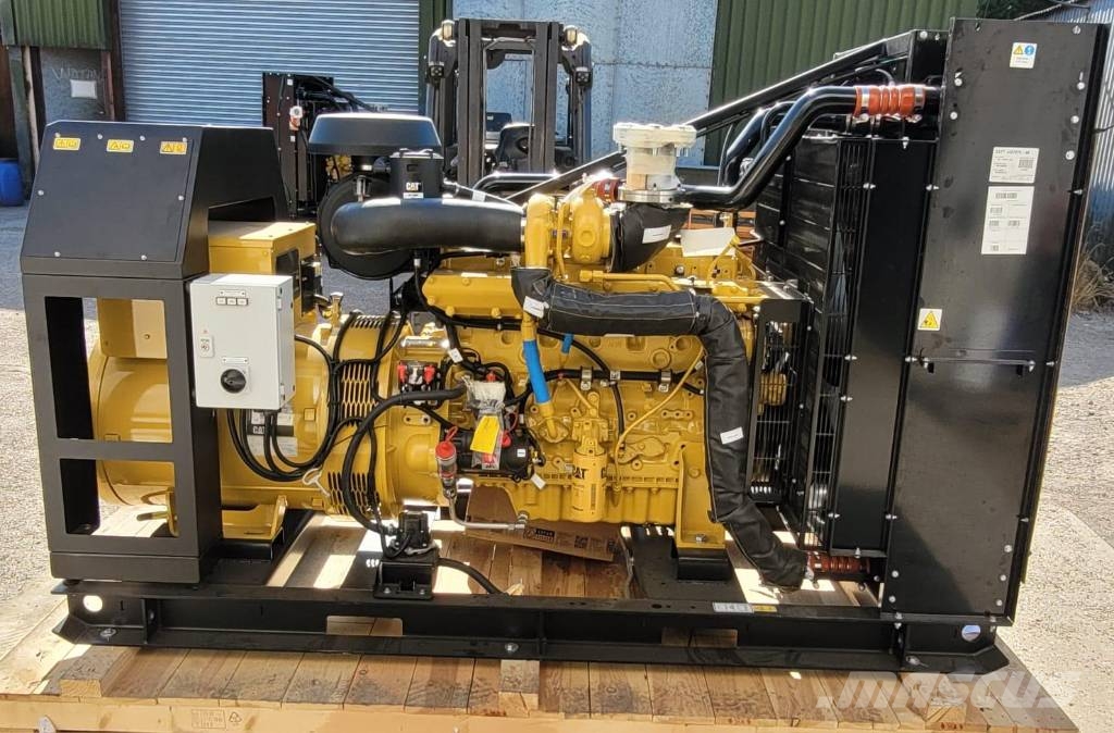 CAT C7.1 Emergency Marine Generator 165Kw x2 디젤 발전기