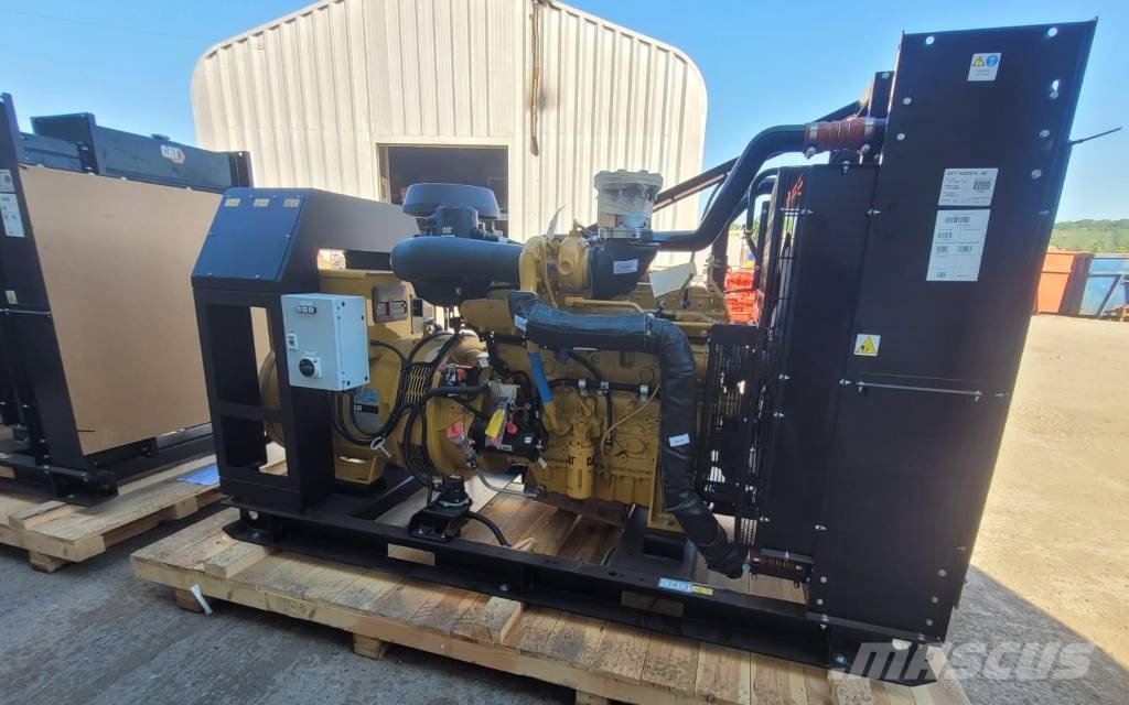 CAT C7.1 Emergency Marine Generator 165Kw x2 디젤 발전기