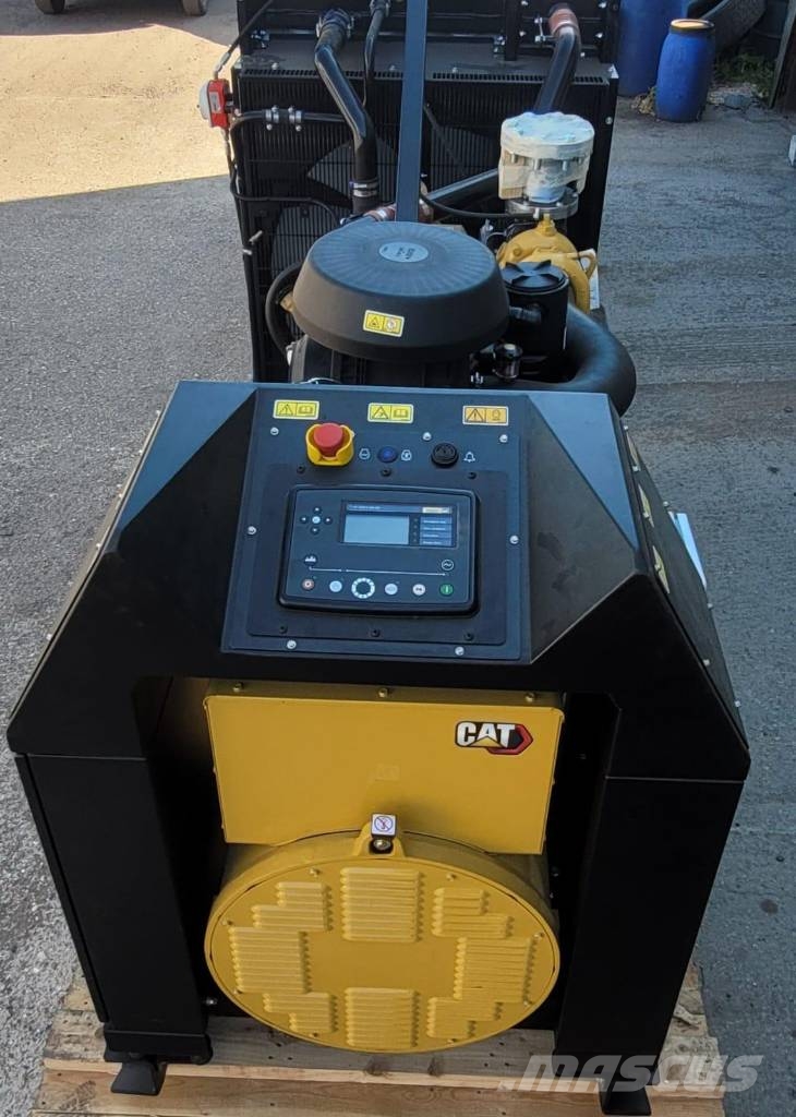 CAT C7.1 Emergency Marine Generator 165Kw x2 디젤 발전기