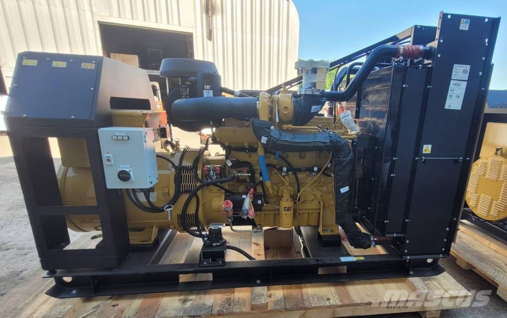 CAT C7.1 Emergency Marine Generator 165Kw x2 디젤 발전기