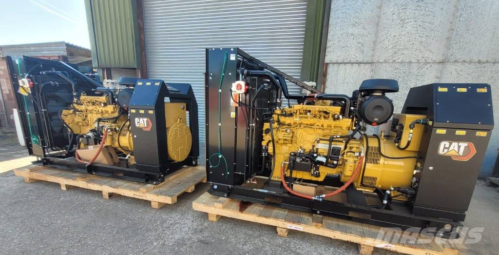 CAT C7.1 Emergency Marine Generator 165Kw x2 디젤 발전기
