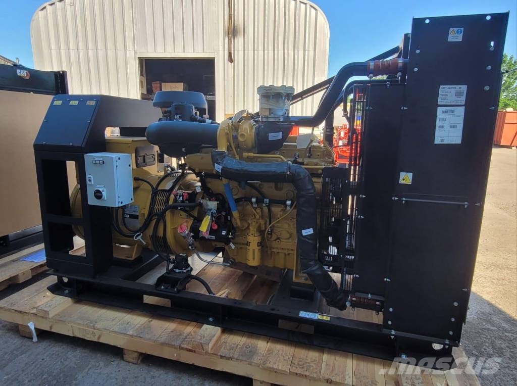 CAT C7.1 Emergency Marine Generator 165Kw x2 디젤 발전기