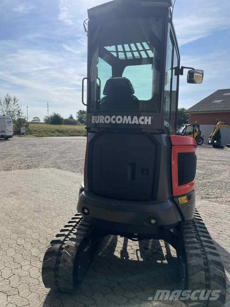 Eurocomach 25 ZT Мини-экскаваторы