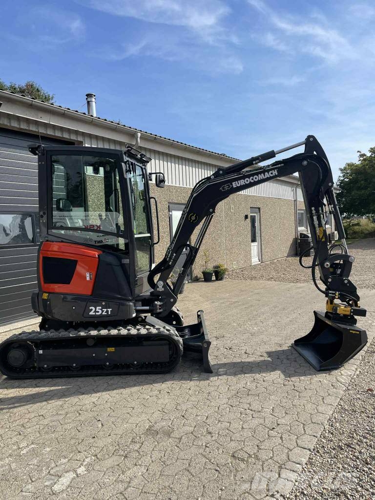 Eurocomach 25 ZT Мини-экскаваторы