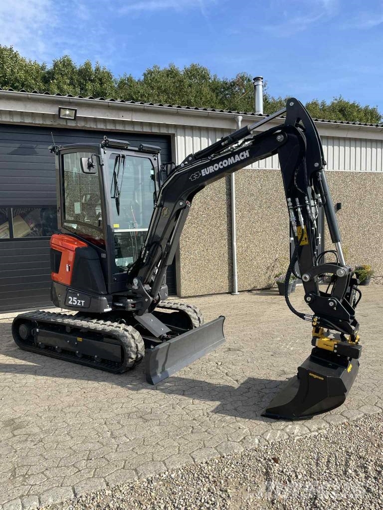 Eurocomach 25 ZT Мини-экскаваторы