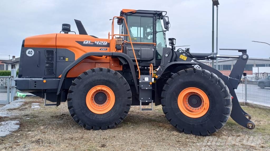 Develon DL 420 CVT-7 Tekerlekli yükleyiciler