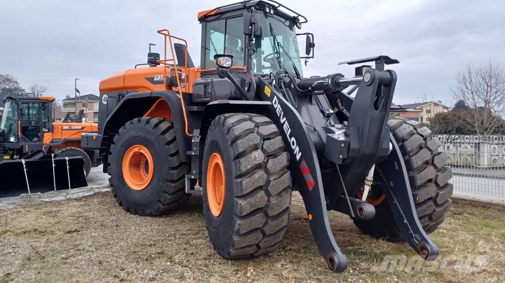Develon DL 420 CVT-7 Tekerlekli yükleyiciler