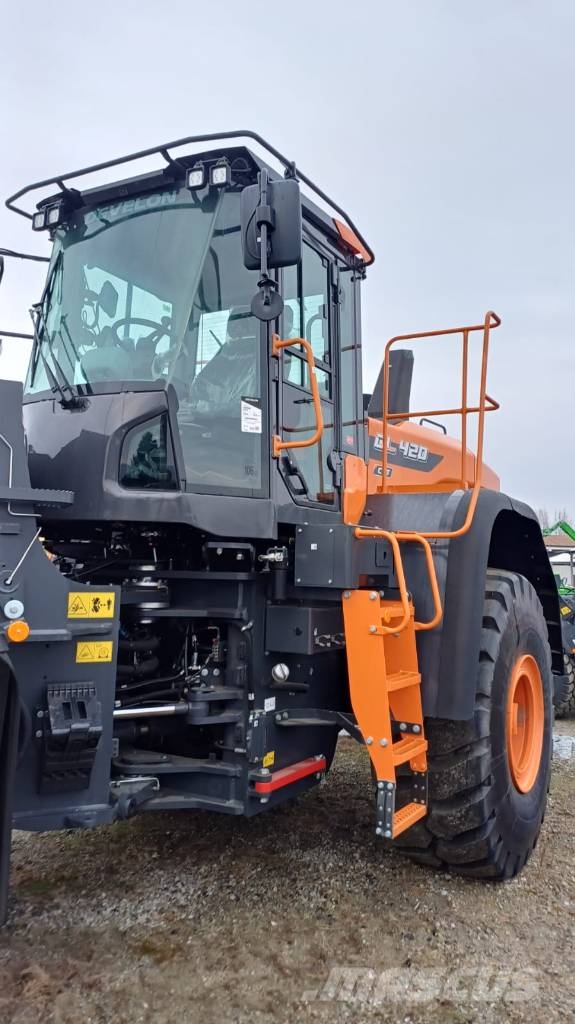 Develon DL 420 CVT-7 Tekerlekli yükleyiciler