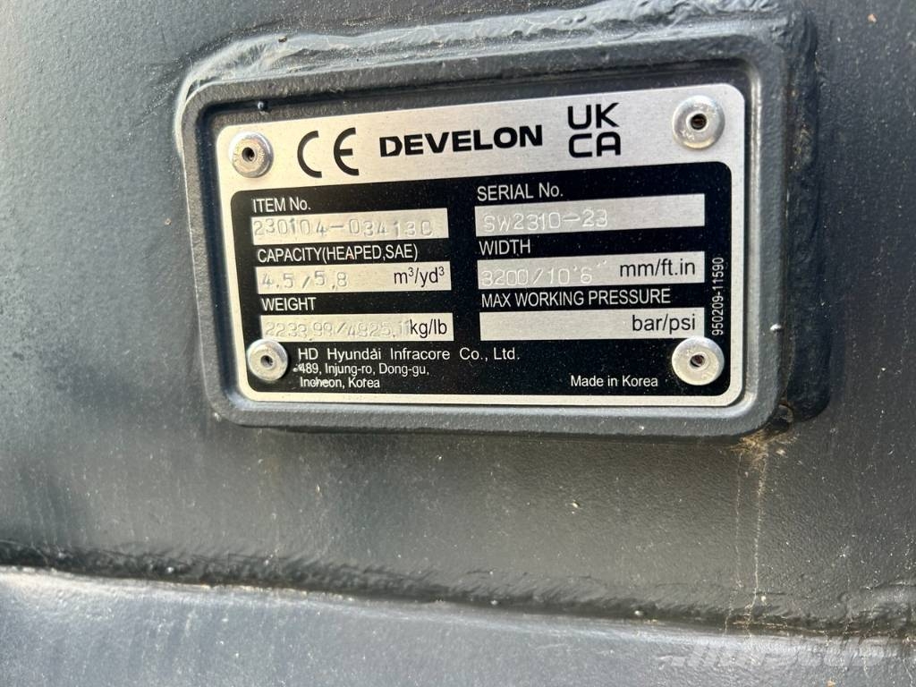 Develon DL 420 CVT-7 Tekerlekli yükleyiciler