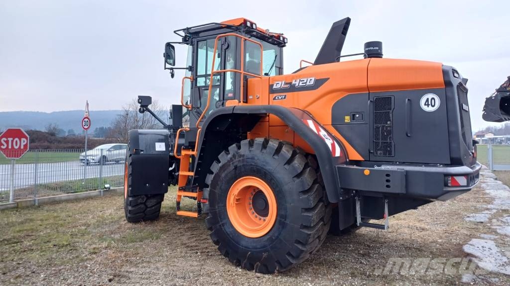 Develon DL 420 CVT-7 Tekerlekli yükleyiciler