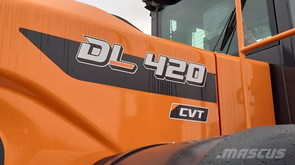 Develon DL 420 CVT-7 Tekerlekli yükleyiciler