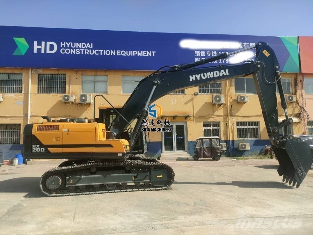 Hyundai HX200N Excavadoras 7t - 12t
