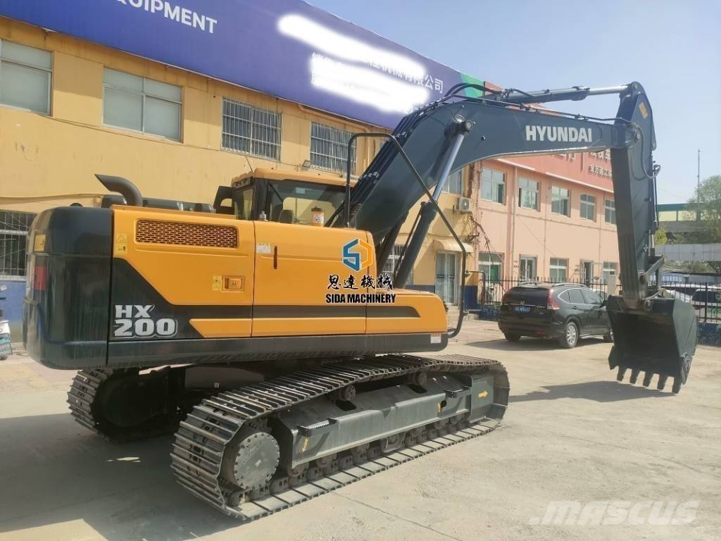Hyundai HX200N Excavadoras 7t - 12t